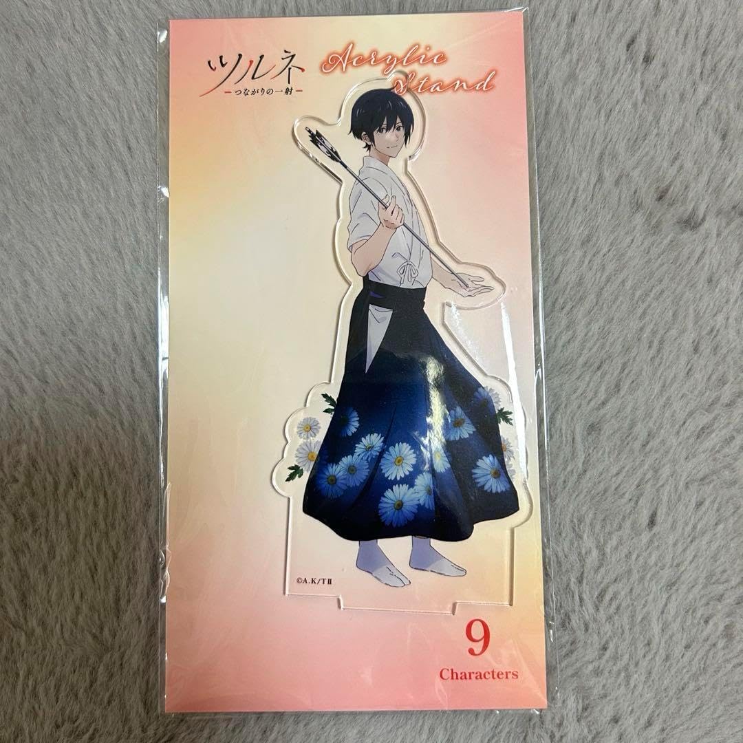 ツルネ 竹早静弥 アクスタ ツルネ 竹早静弥 藤原愁 アクリルスタンド